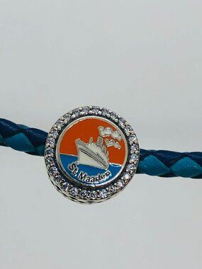 ✨✨Pandora St. Maarten the Friendly Island Exclusive Charm